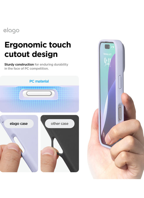 elago iPhone 16 Pro MAX Case Liquid Silicone
